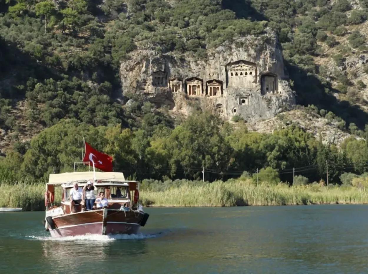 Dalyan Königsgräber Bootstour