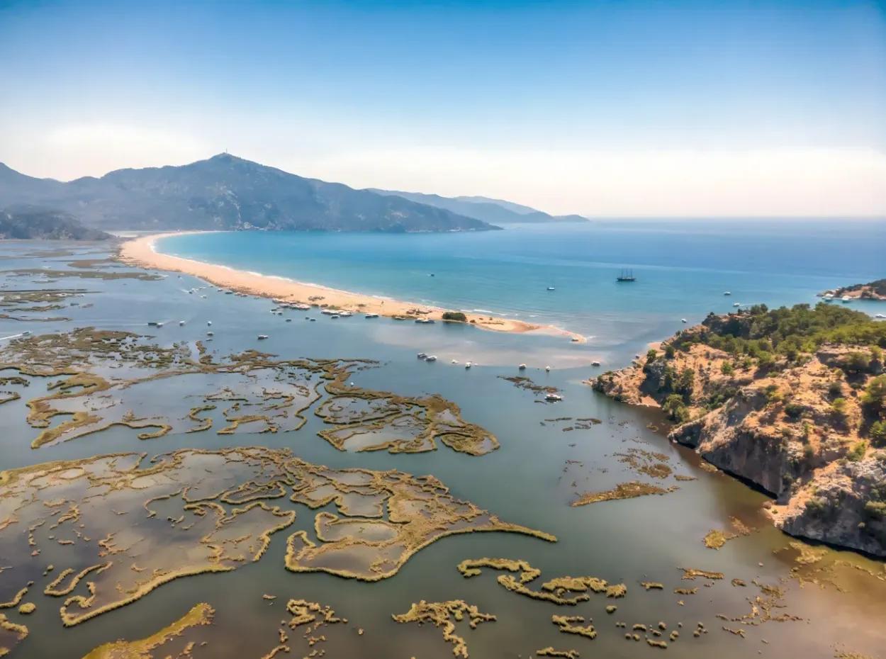 Über Dalyan, Dalyan Fotos