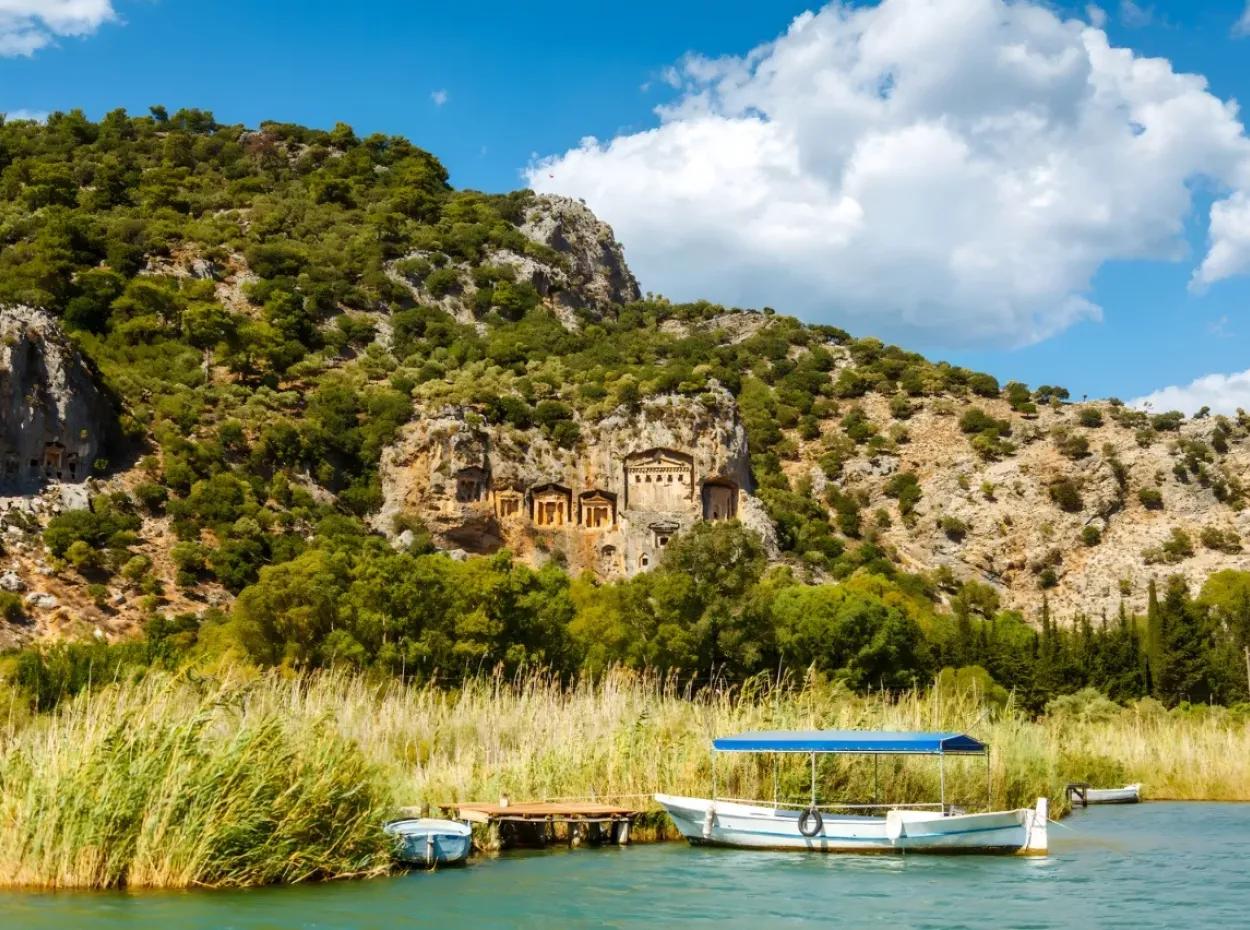 Über Dalyan, Dalyan Fotos