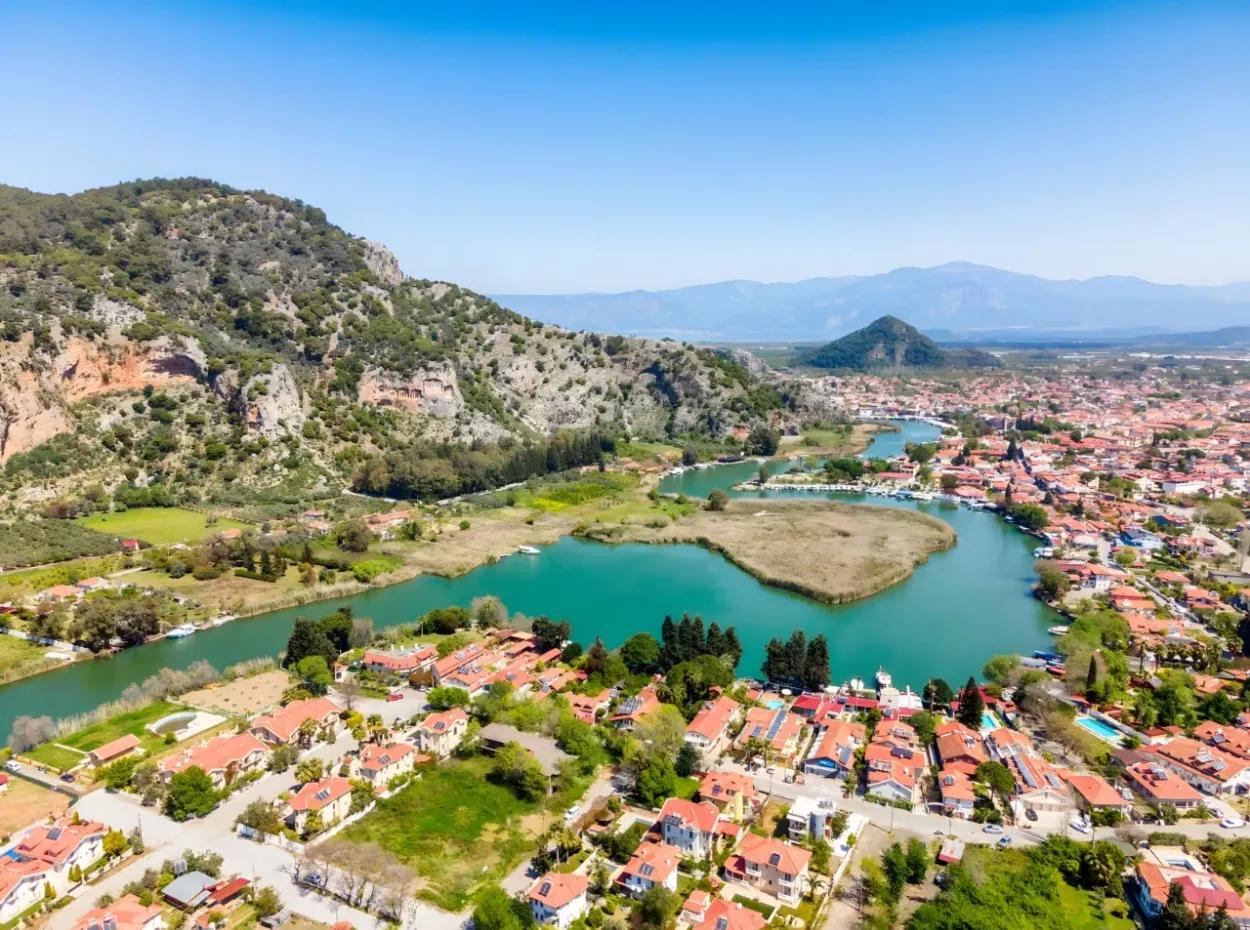 Über Dalyan, Dalyan Fotos
