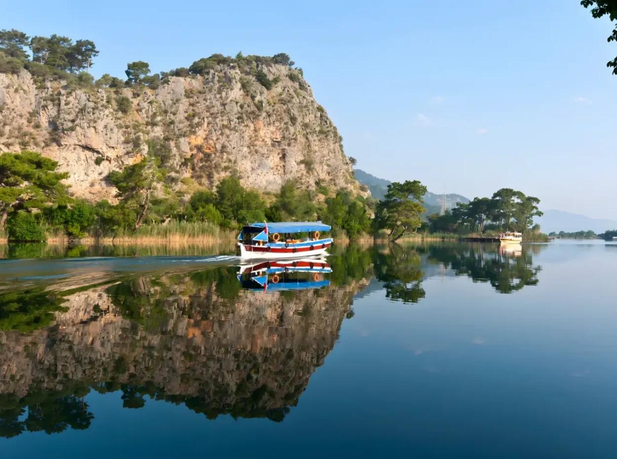 Über Dalyan, Dalyan Fotos