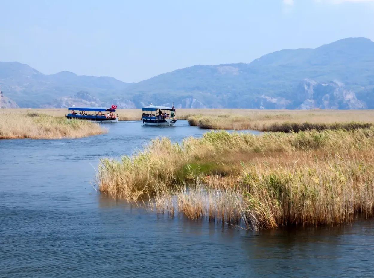 Über Dalyan, Dalyan Fotos