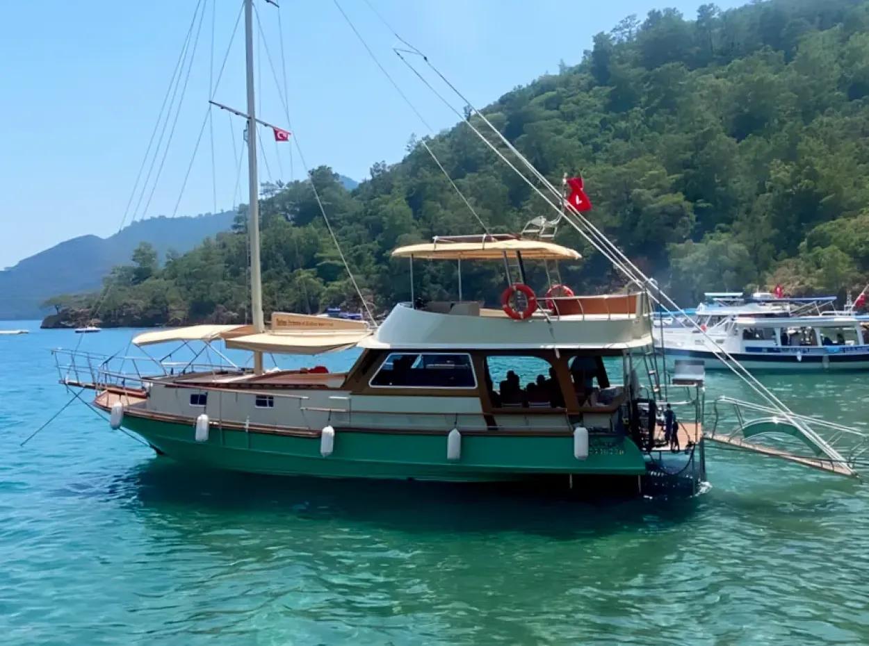 Dalyan Bootstour