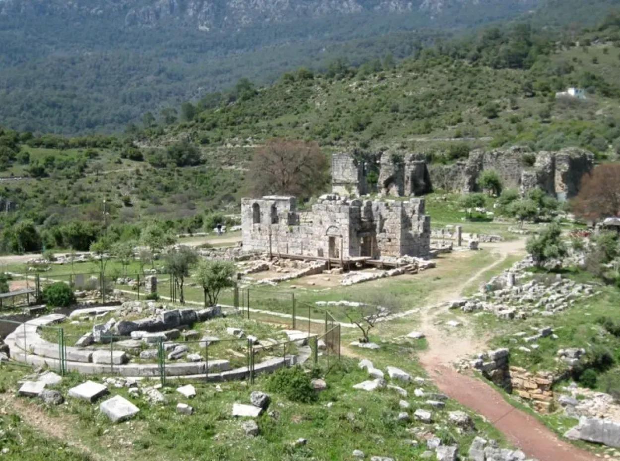 Kaunos Ancient City Boat Tour