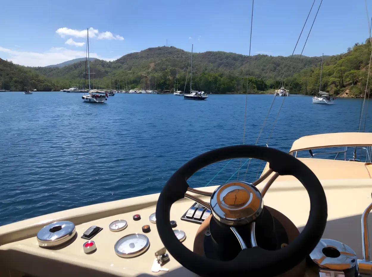 Dalyan Tekne Turu - Dalyan Blue Nest