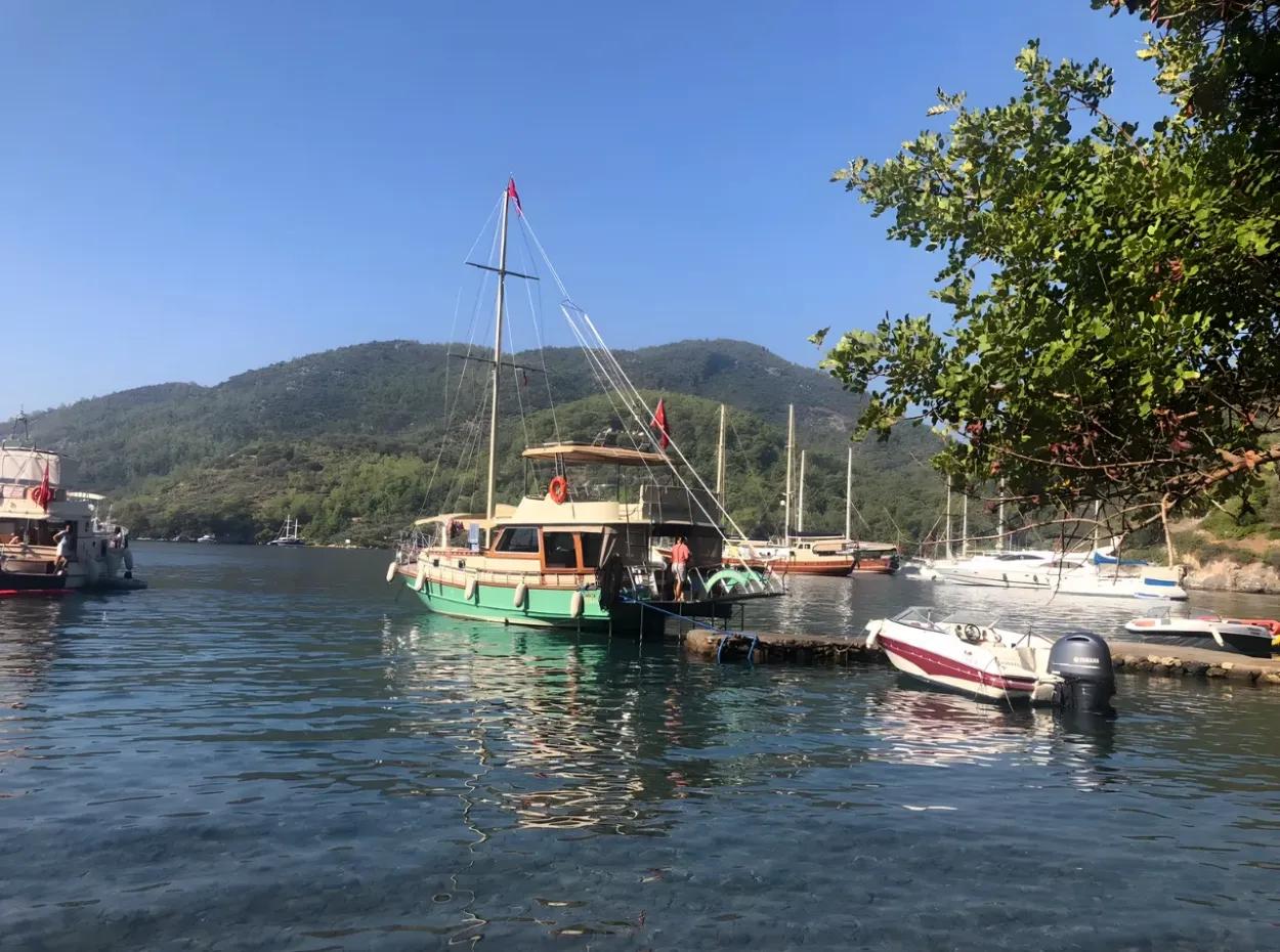 Dalyan Tekne Turu - Dalyan Blue Nest