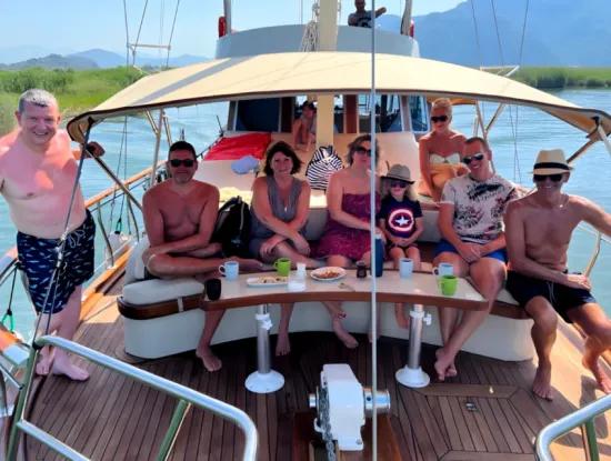 Dalyan Özel Tekne Turu